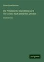 Eduard Von Martens: Die Preussische Expedition nach Ost-Asien: Nach amtlichen Quellen, Buch