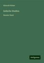 Albrecht Weber: Indische Studien, Buch