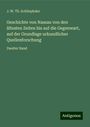 J. W. Th. Schliephake: Geschichte von Nassau von den ältesten Zeiten bis auf die Gegenwart, auf der Grundlage urkundlicher Quellenforschung, Buch