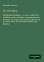 Anton Fr. Besnard: Bayern's Flora, Buch