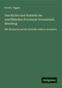 Koster: Geschichte und Statistik der westfälischen Provinzial-Irrenanstalt Marsberg, Buch