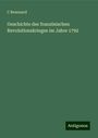 C. Renouard: Geschichte des französischen Revolutionskrieges im Jahre 1792, Buch