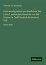 Theodor Von Bernhardi: Denkwürdigkeiten aus dem Leben des kaiserl. russischen Generals von der Infanterie Carl Friedrich Grafen von Toll, Buch