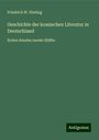 Friedrich W. Ebeling: Geschichte der komischen Literatur in Deutschland, Buch