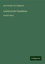 Karl Adolph Von Vangerow: Lehrbuch der Pandekten, Buch