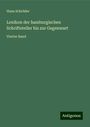 Hans Schröder: Lexikon der hamburgischen Schriftsteller bis zur Gegenwart, Buch