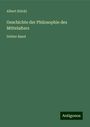 Albert Stöckl: Geschichte der Philosophie des Mittelalters, Buch