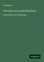 Felix Eberty: Geschichte des preußischen Staats, Buch