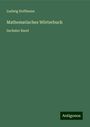 Ludwig Hoffmann: Mathematisches Wörterbuch, Buch