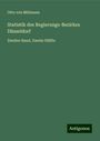 Otto von Mülmann: Statistik des Regierungs-Bezirkes Düsseldorf, Buch