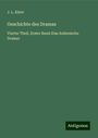 J. L. Klein: Geschichte des Dramas, Buch