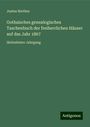 Justus Berthes: Gothaisches genealogisches Taschenbuch der freiherrlichen Häuser auf das Jahr 1867, Buch