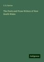 G. B. Barton: The Poets and Prose Writers of New South Wales, Buch