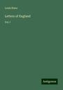 Louis Blanc: Letters of England, Buch