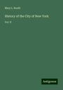 Mary L. Booth: History of the City of New York, Buch