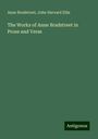 Anne Bradstreet: The Works of Anne Bradstreet in Prose and Verse, Buch