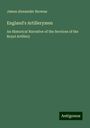 James Alexander Browne: England's Artillerymen, Buch