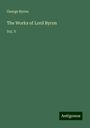 George Byron: The Works of Lord Byron, Buch