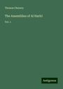 Thomas Chenery: The Assemblies of Al Harîri, Buch