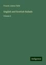 Francis James Child: English and Scottish Ballads, Buch