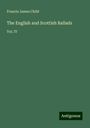 Francis James Child: The English and Scottish Ballads, Buch