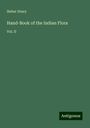 Heber Drury: Hand-Book of the Indian Flora, Buch