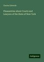 Charles Edwards: Pleasantries about Courts and Lawyers of the State of New York, Buch