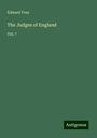 Edward Foss: The Judges of England, Buch