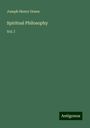 Joseph Henry Green: Spiritual Philosophy, Buch