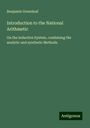 Benjamin Greenleaf: Introduction to the National Arithmetic, Buch