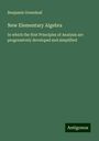 Benjamin Greenleaf: New Elementary Algebra, Buch