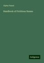 Olphar Hamst: Handbook of Fictitious Names, Buch