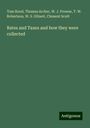 Tom Hood: Rates and Taxes and how they were collected, Buch