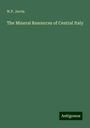 W. P. Jervis: The Mineral Resources of Central Italy, Buch