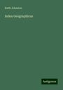 Keith Johnston: Index Geographicus, Buch