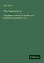 John Keble: The Christian Year, Buch