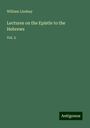 William Lindsay: Lectures on the Epistle to the Hebrews, Buch
