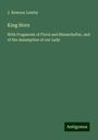 J. Rawson Lumby: King Horn, Buch
