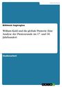 Bithleem Sagiroglou: William Kidd und die globale Piraterie. Eine Analyse der Piratenrunde im 17. und 18. Jahrhundert, Buch