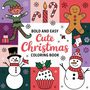 Laura Bidden: Bidden, L: Bold & Easy Coloring Books for Christmas, Buch