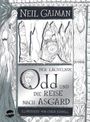 Neil Gaiman: Der lächelnde Odd und die Reise nach Asgard, Buch