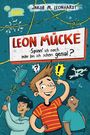 Jakob M. Leonhardt: Leon Mücke (2). Spinn' ich noch oder bin ich schon genial?, Buch