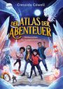 Cressida Cowell: Der Atlas der Abenteuer (2). Weltenretten für Fortgeschrittene, Buch