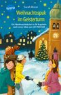 Sarah Bosse: Weihnachtsspuk im Geisterturm. Ein Weihnachtskrimi in 24 Kapiteln nach einer Idee von Jo Pestum, Buch