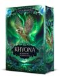 Katja Brandis: Khyona (1). Im Bann des Silberfalken, Buch