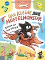 Julia Boehme: Das kleine Muffelmonster (2). Besuch auf vier Pfoten, Buch