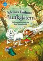 Mila Berg: Kleines Einhorn Funkelstern. Vorlesegeschichten aus dem Wunschwald, Buch