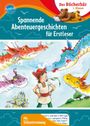 Frauke Nahrgang: Spannende Abenteuergeschichten für Erstleser, Buch