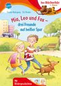 Frauke Nahrgang: Mia, Leo und Fox. Drei Freunde auf heißer Spur, Buch