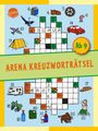 Stefan Haller: Arena Kreuzworträtsel. Ab 9 Jahren, Buch